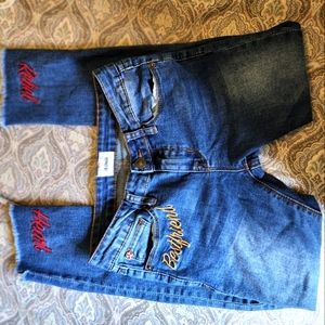 Girls Hudson jeans